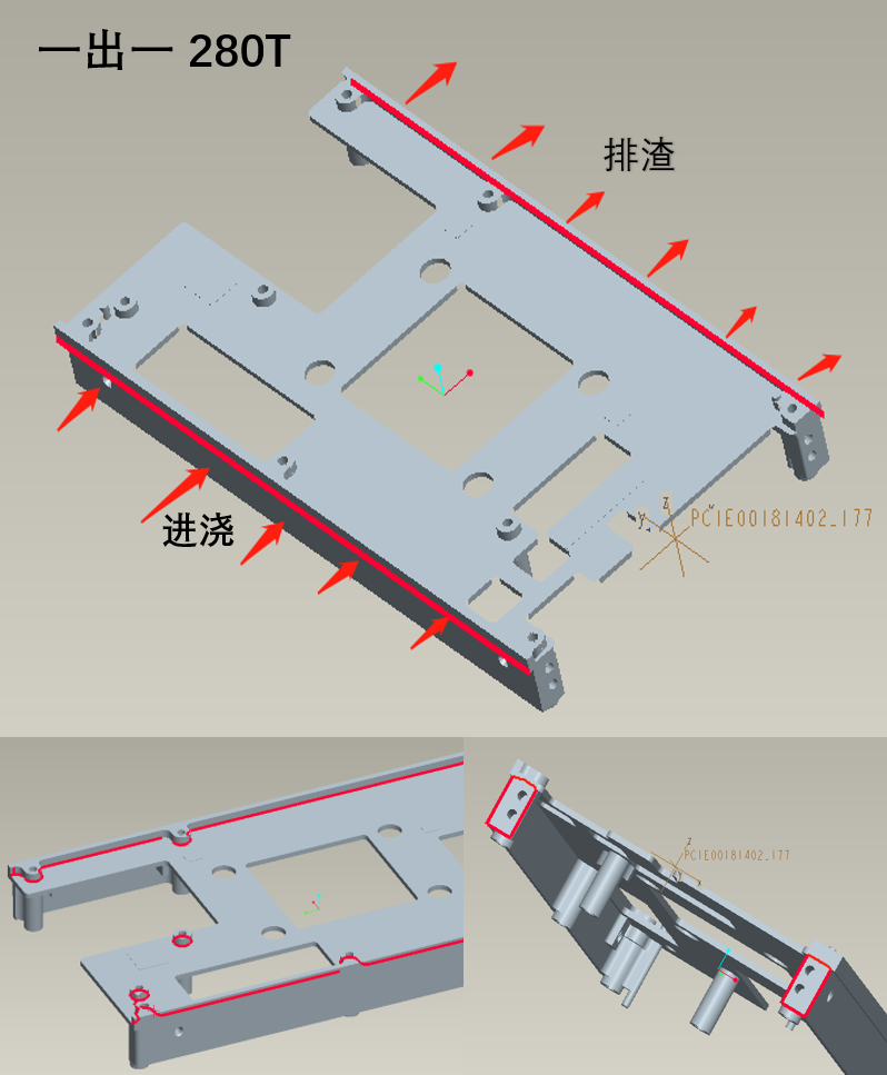 Simulation of Die Casting Process
