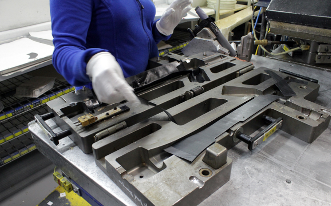 Composite Material Mold