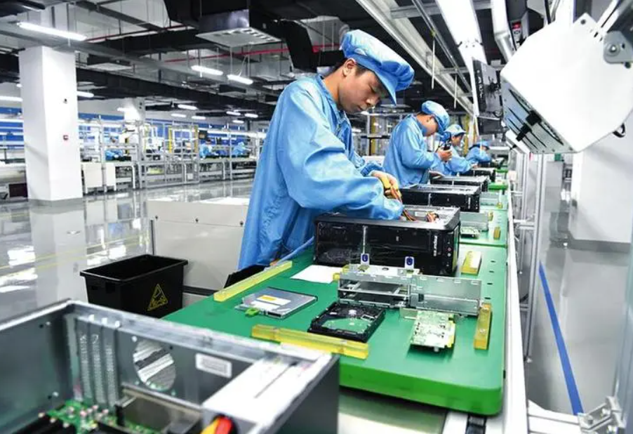 Complete Machine Assembly