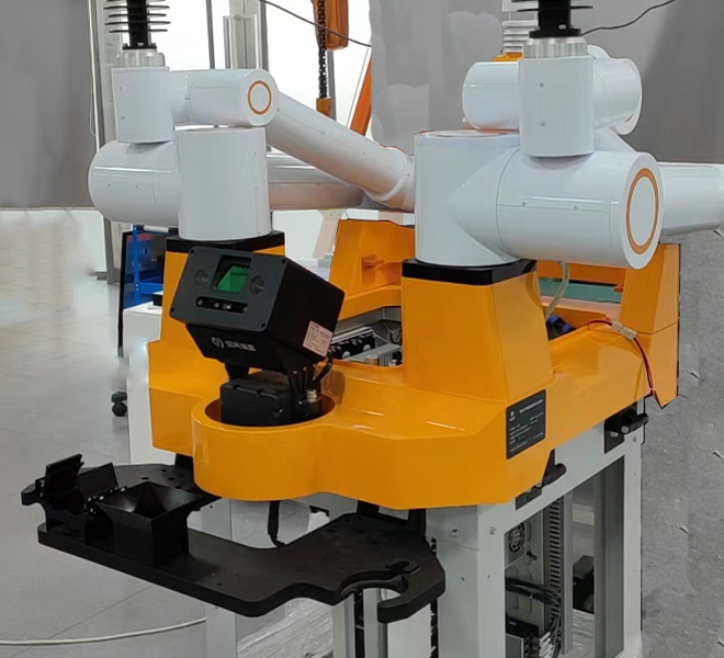 High waterproof grade of the whole machine, using the main support frame and the control box, design the waterproof water tank inside the control box.