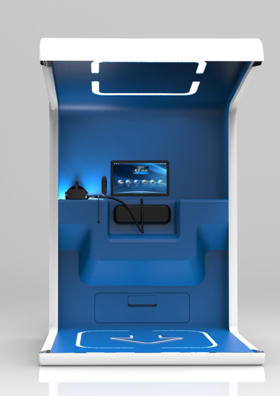 VR Driving Experience Capsule