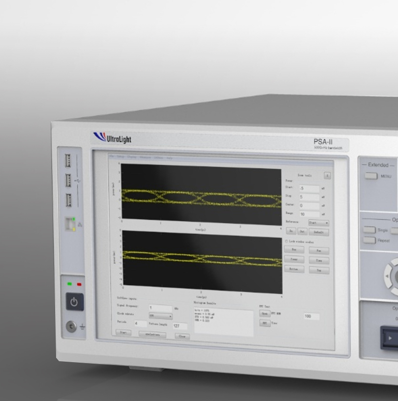 Ultra Wideband Photoelectric Tester