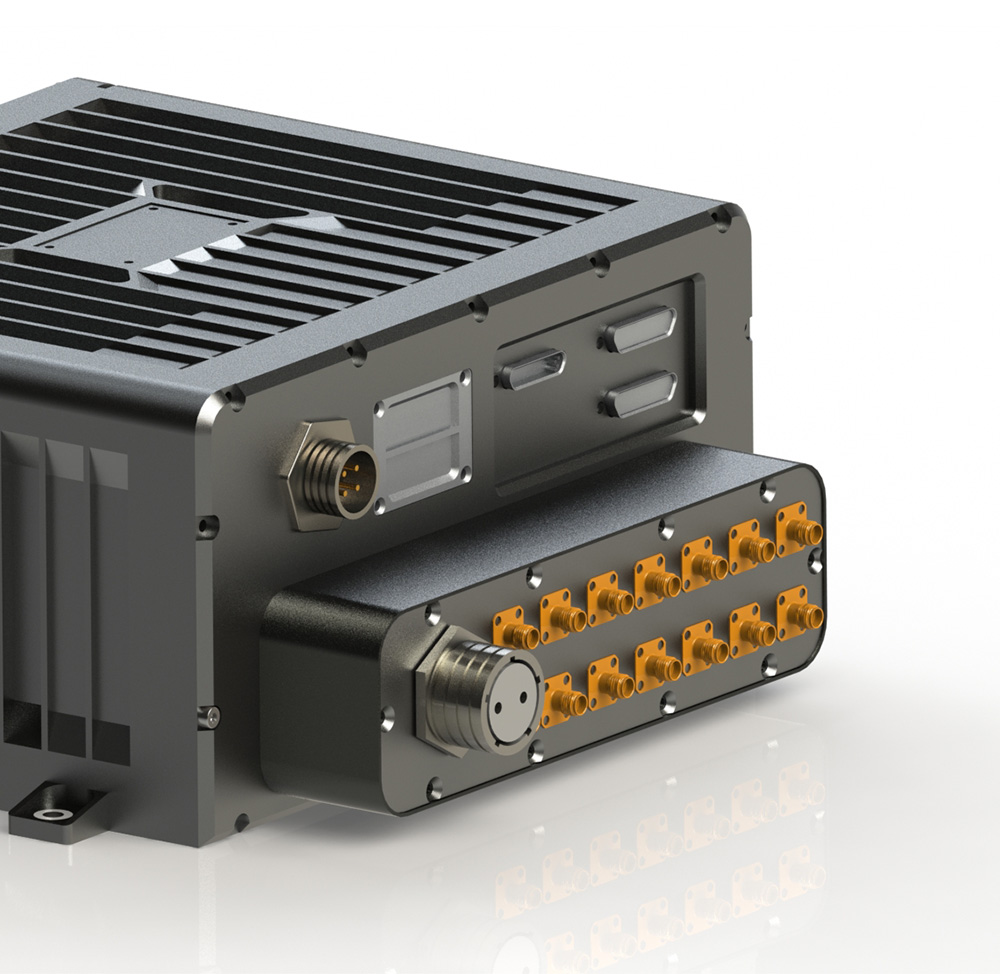 3U VPX Chassis Design