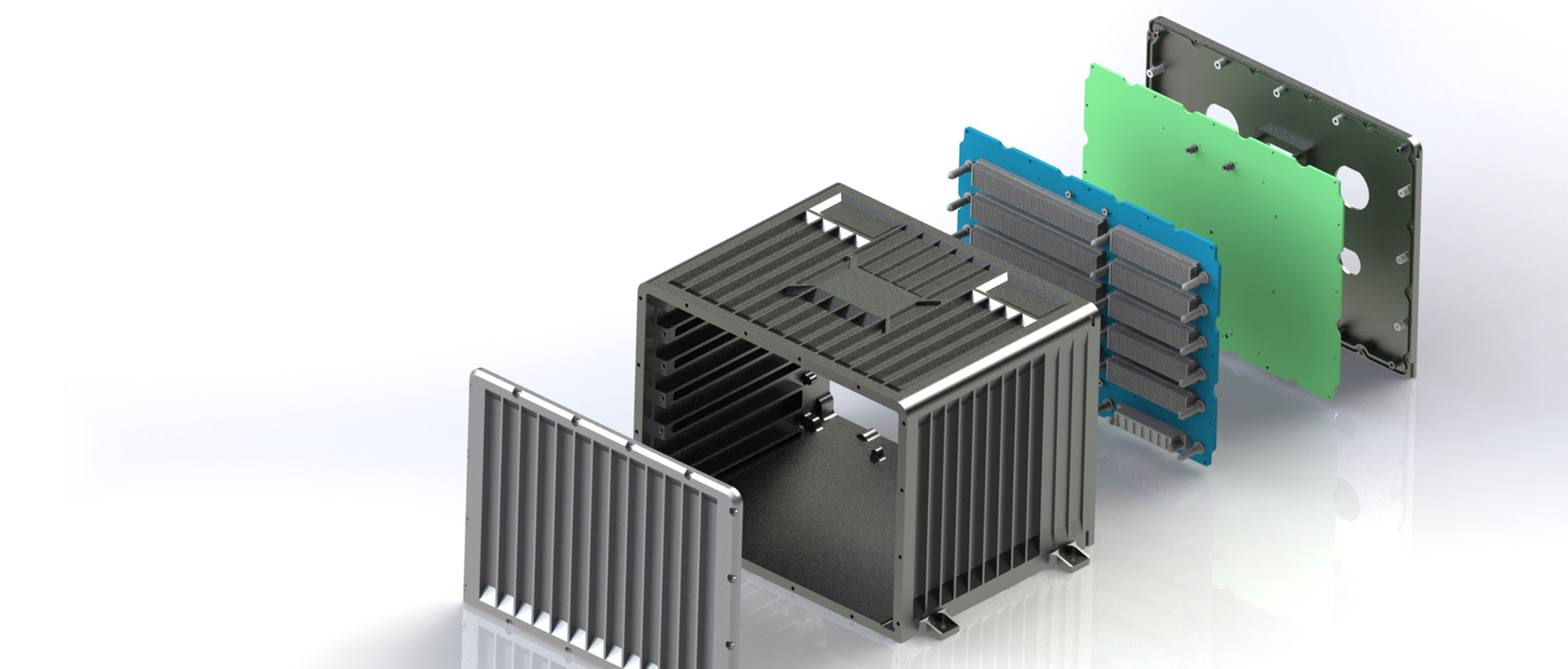 3U VPX Chassis Design