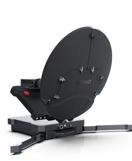 KA Satellite Knapsack LTE Base Station Design