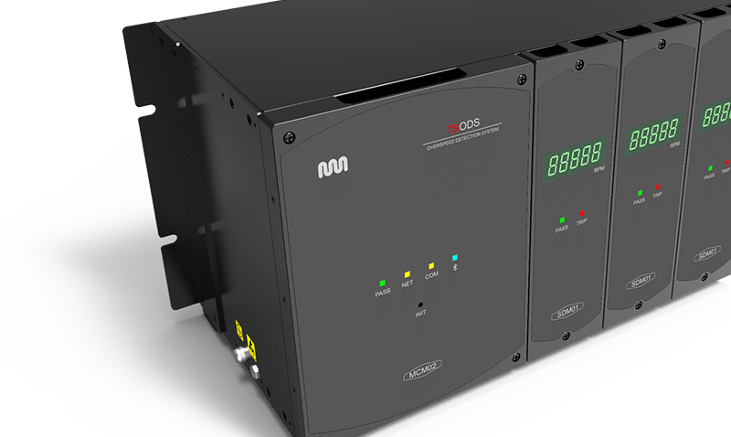 > The upper and lower parts of the module are designed for easy insertion and removal.