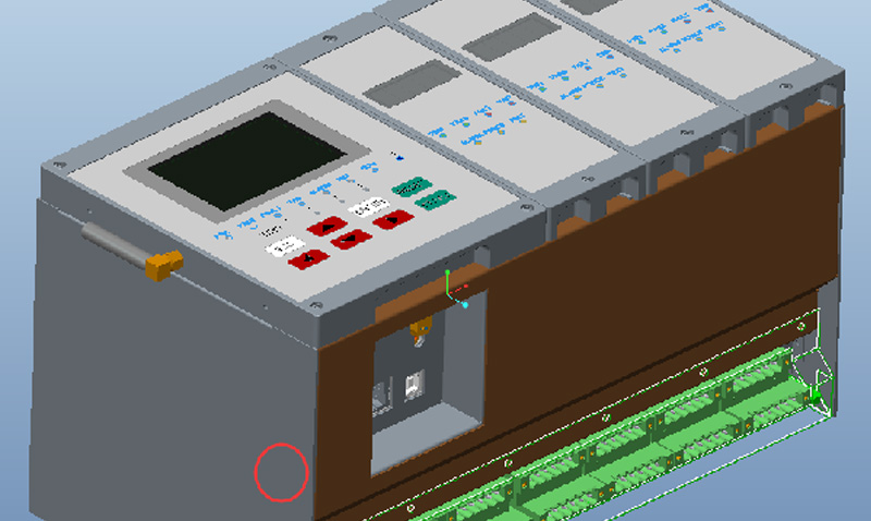 > Overall structure design scheme.