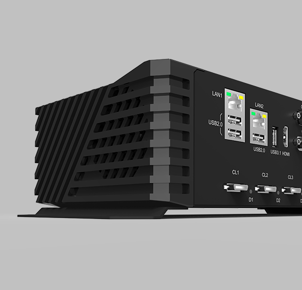 Industrial Camera With Visual Controller