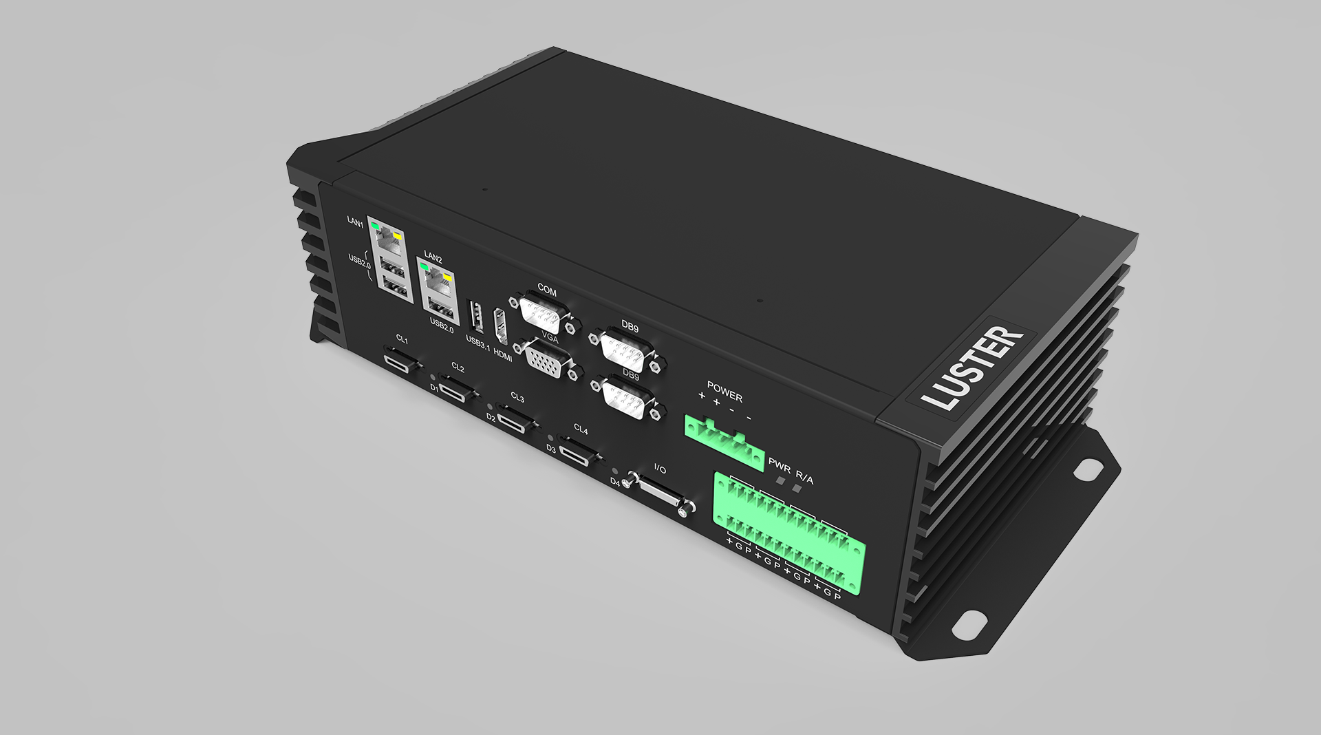 Industrial Camera With Visual Controller