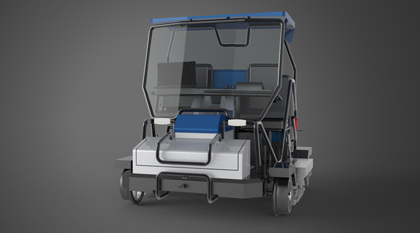 Railway Double-track Self-propelled Rail Flaw Detection Car