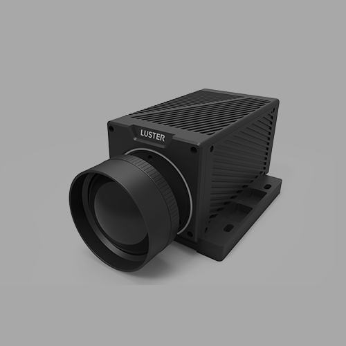 > The body of the product is black with aluminum oxide, and the lens mouth is designed with white arch decoration to enhance the sense of form of serialized products.