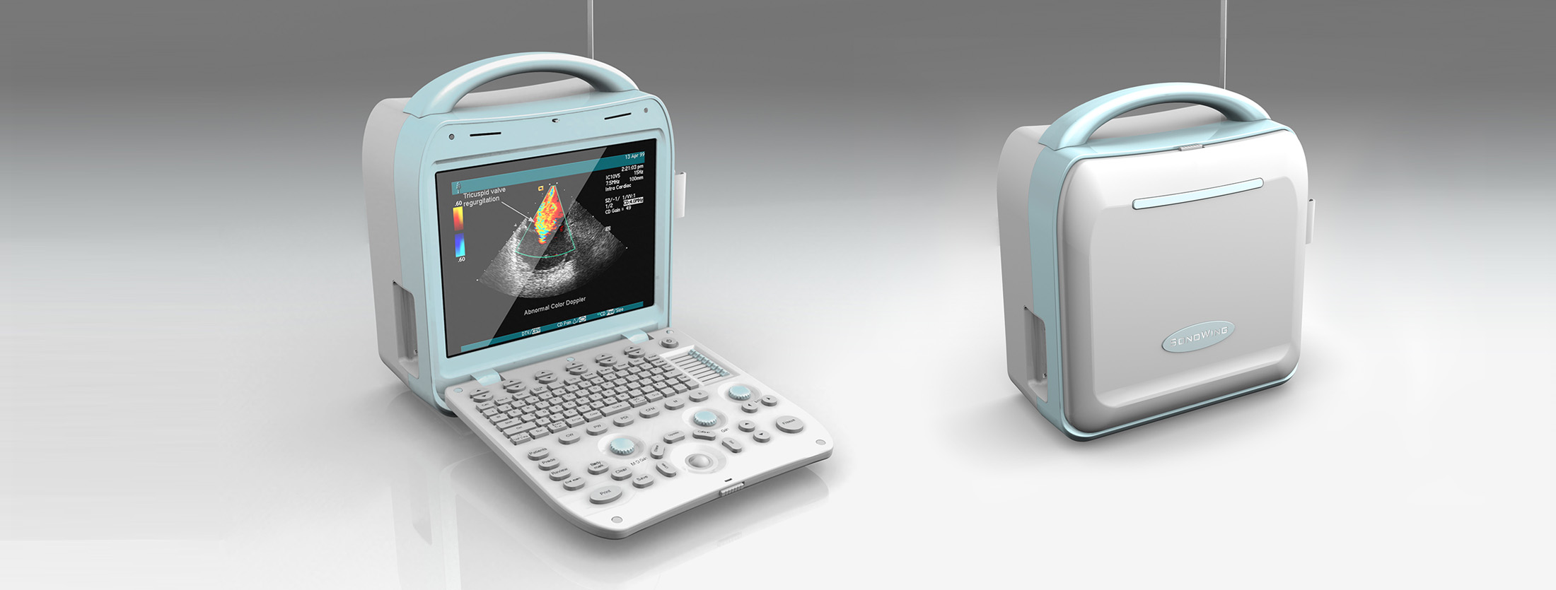 Portable Color Ultrasound Instrument