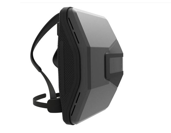 > Test backpack with translucent frosted plastic clamshell, you can observe the audio phone screen, when you need to open the clamshell to operate the audio phone.