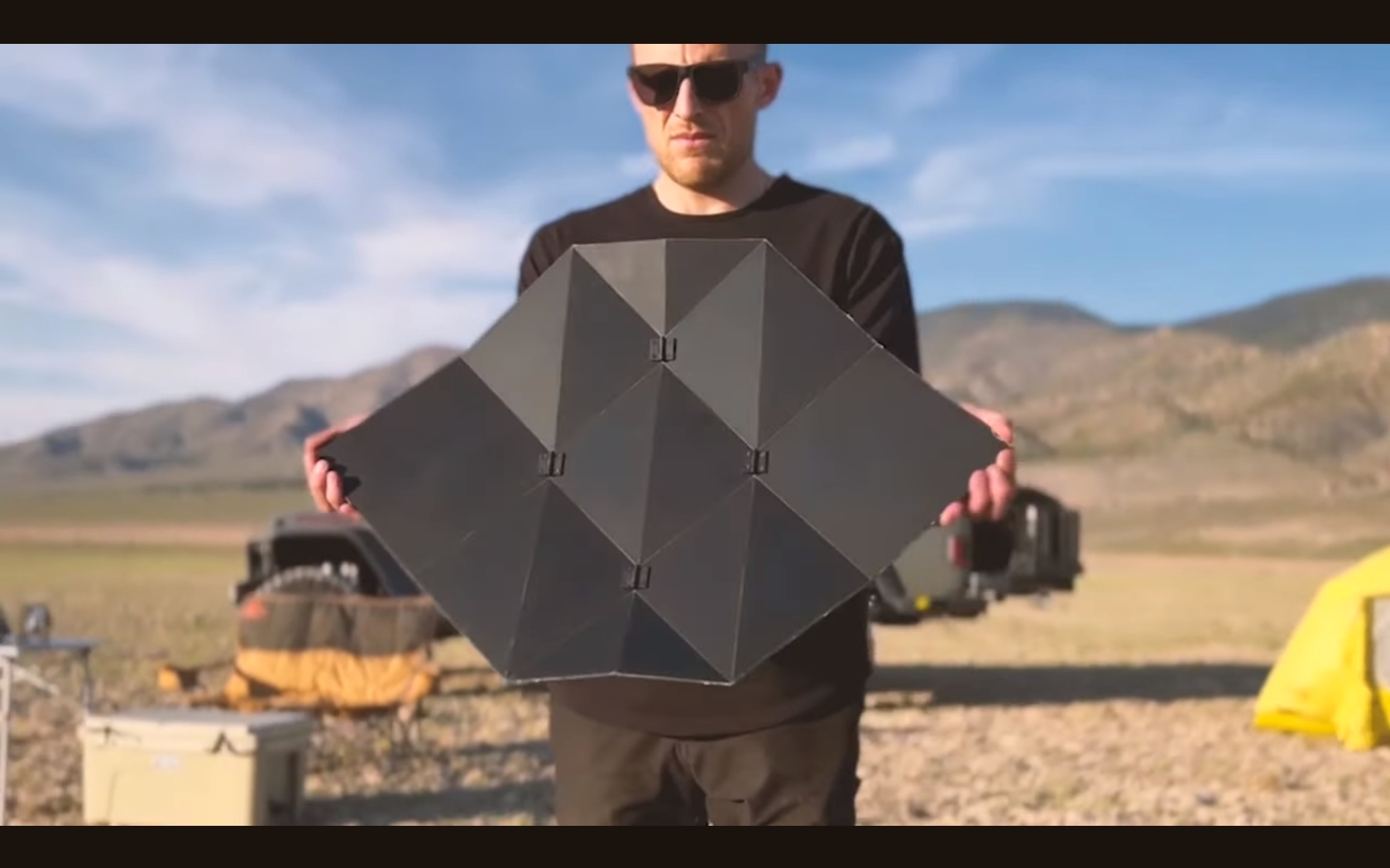 便携式可折叠太阳能电池板充电器
